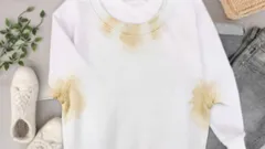 Let white be white: found an easy way to remove yellow stains from clothes