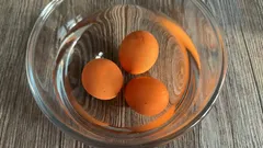 Never put hard-boiled eggs in cold water.